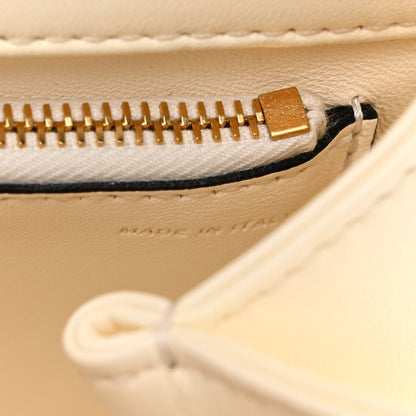 Valentino Garavani Nappa Small One Stud Top Handle Bag Ivory 7 of 10