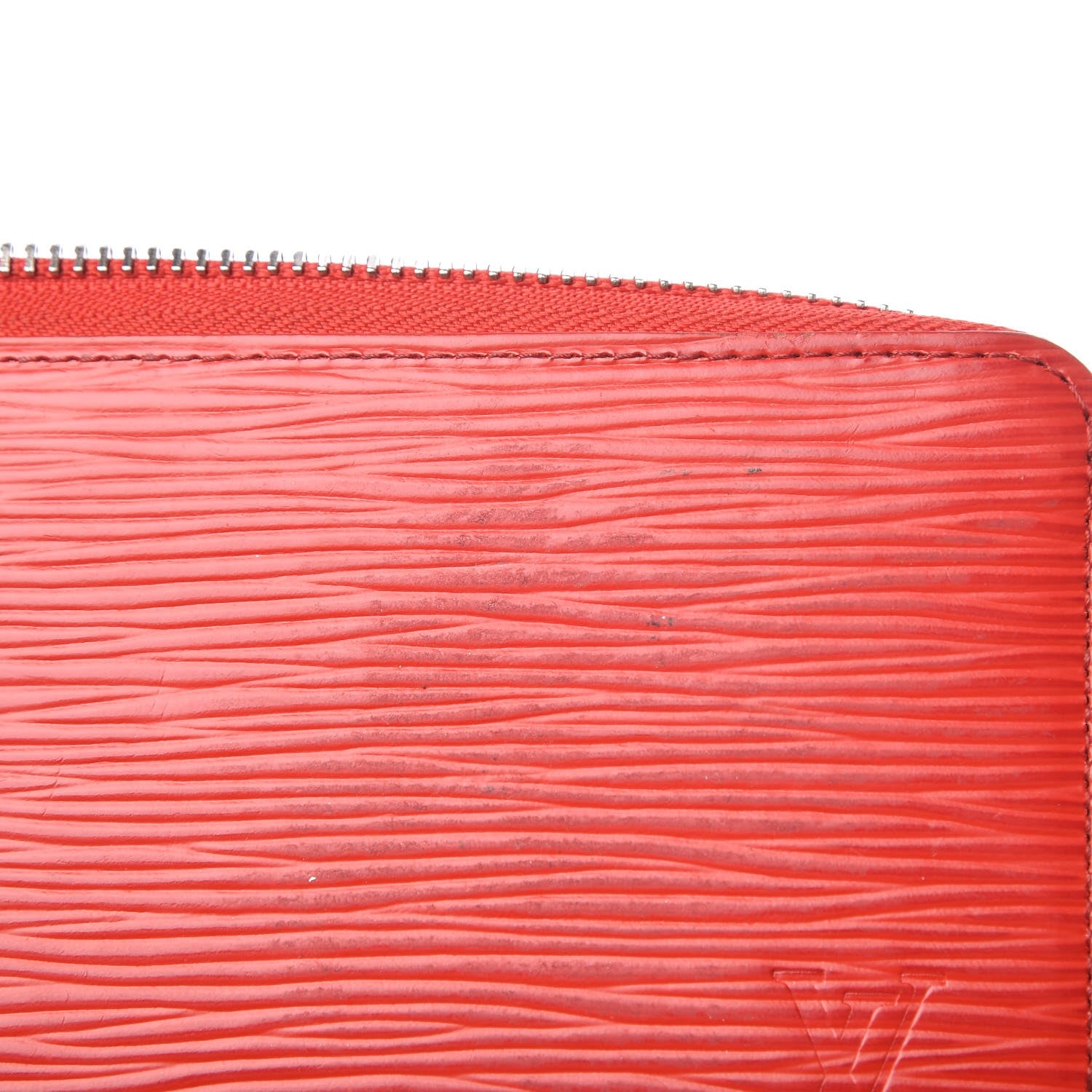 Louis Vuitton Epi Clemence Wallet Coquelicot 8 of 14