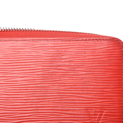 Louis Vuitton Epi Clemence Wallet Coquelicot 8 of 14