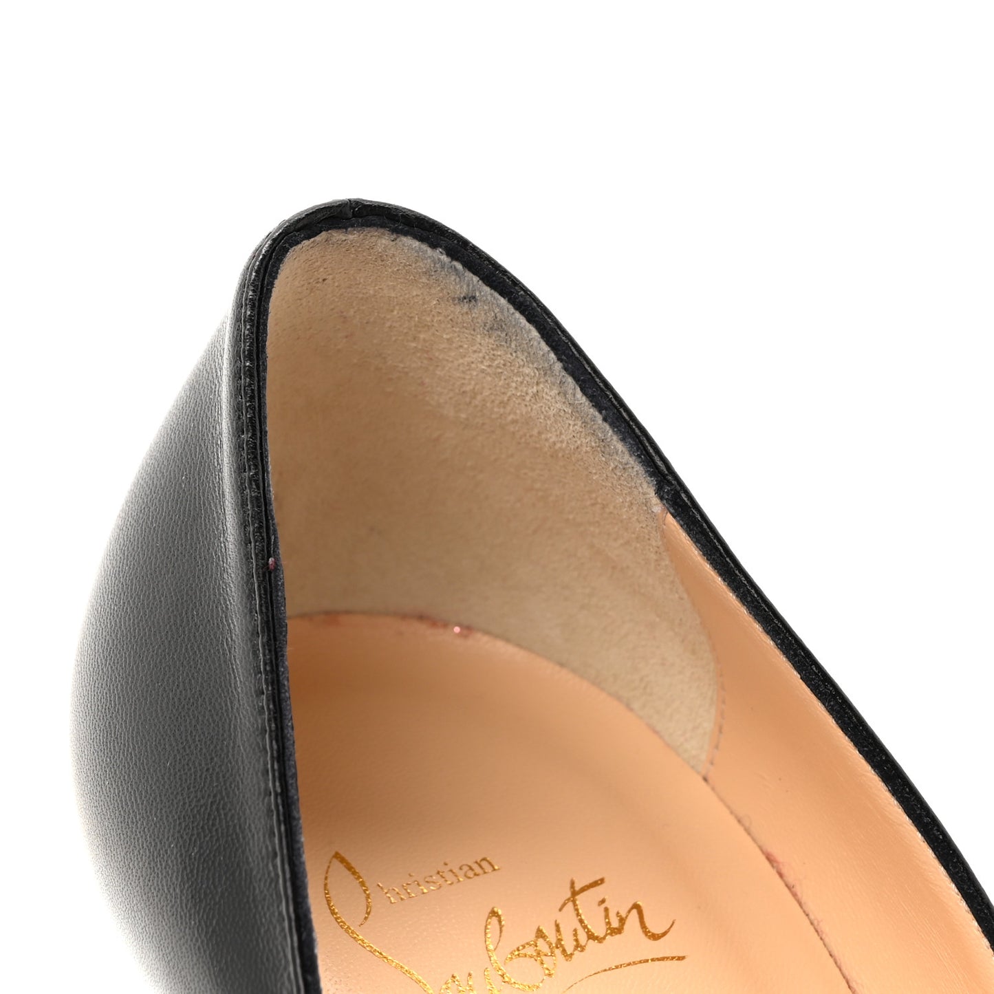 Shiny Nappa Breche 100 Pumps 39 Black