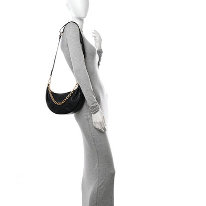 Louis Vuitton Calfskin Bubblegram Over The Moon Black 2 of 9