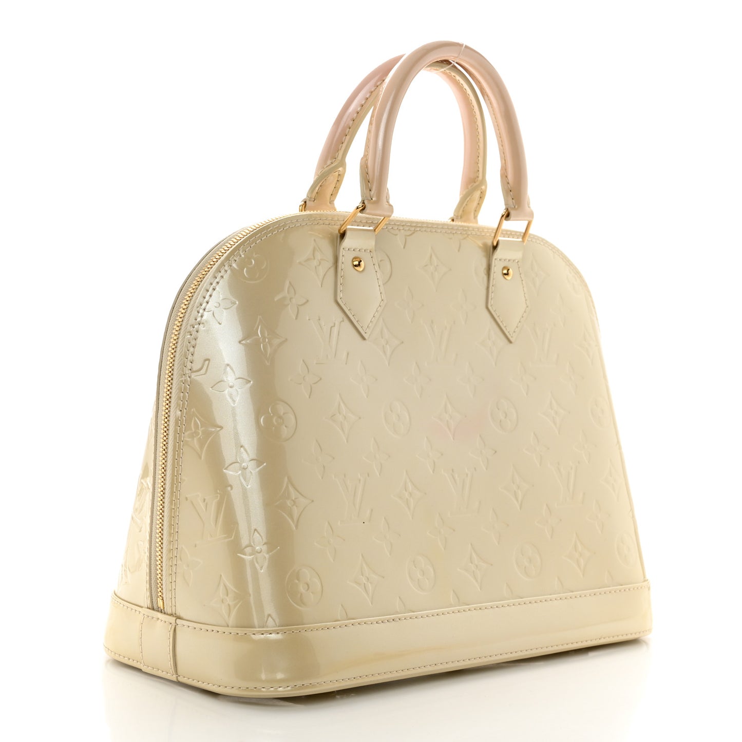 Vernis Alma PM Blanc Corail