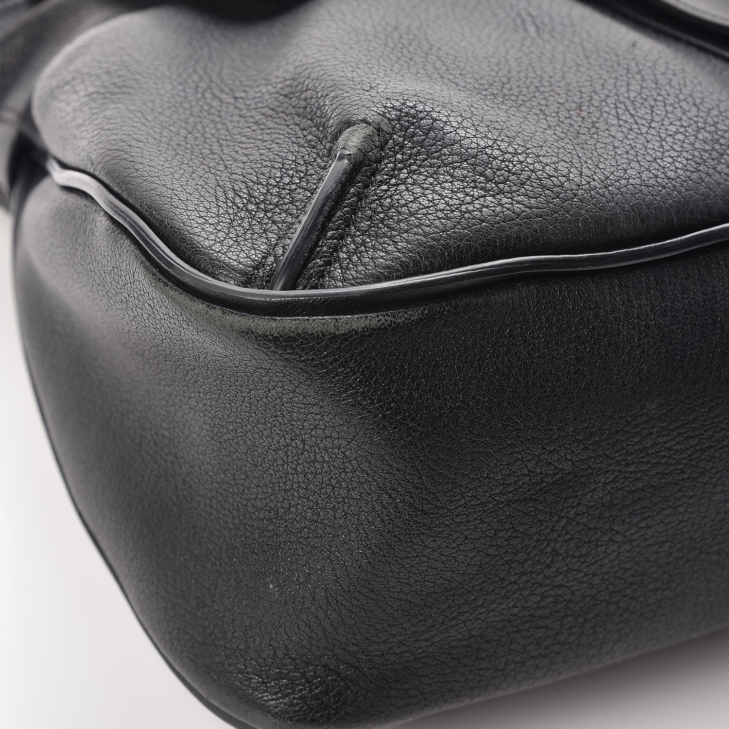 Chloe Grained Lambskin Calfskin Medium Lexa Shoulder Bag Black 14 of 22