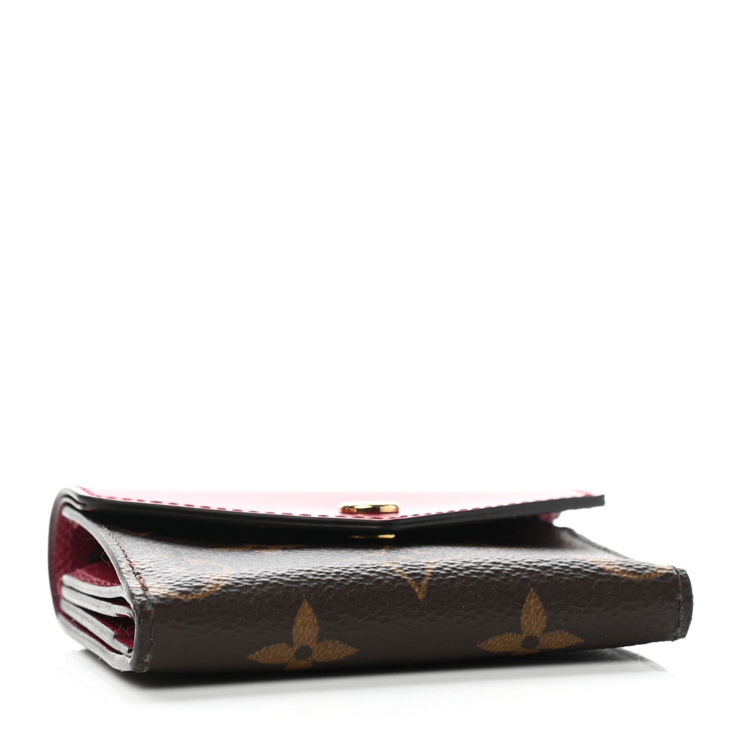 Louis Vuitton Monogram Zoe Wallet Fuchsia 4 of 9