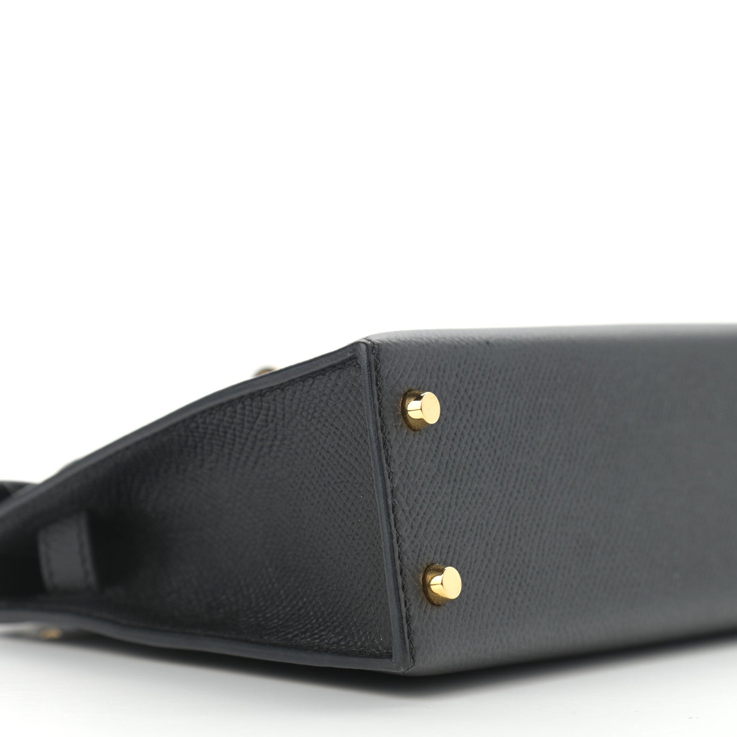 Hermes Epsom Mini Kelly Sellier 20 Black 9 of 11