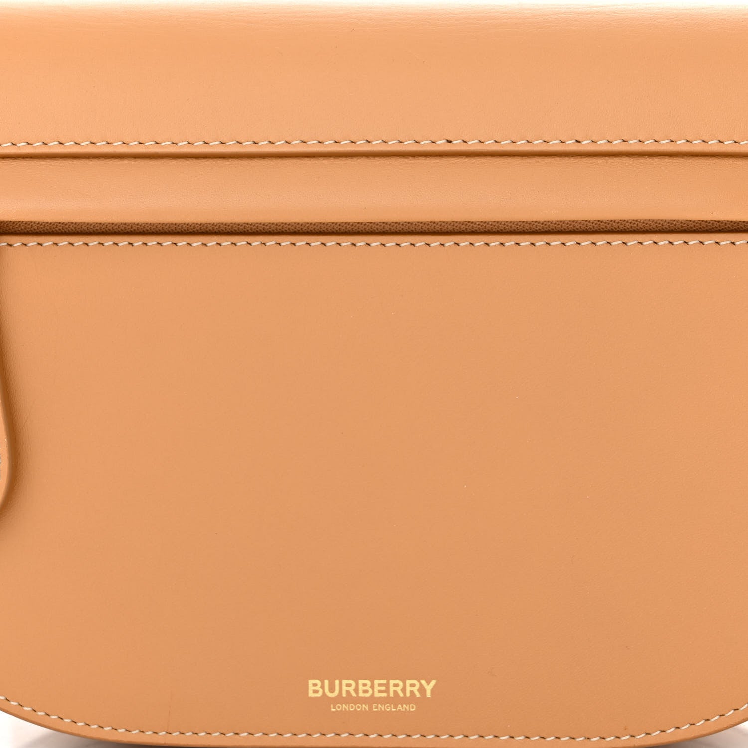 Burberry Calfskin Small Olympia Shoulder Bag Warm Sand 7 of 10