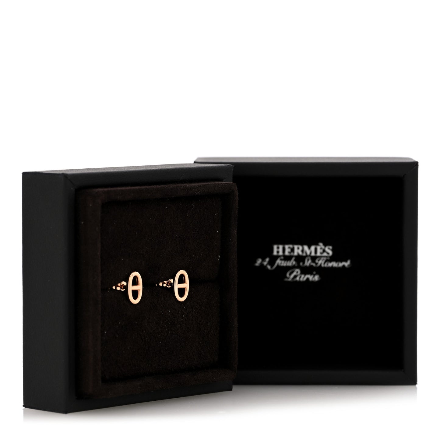 18K Rose Gold TPM Farandole Stud Earrings