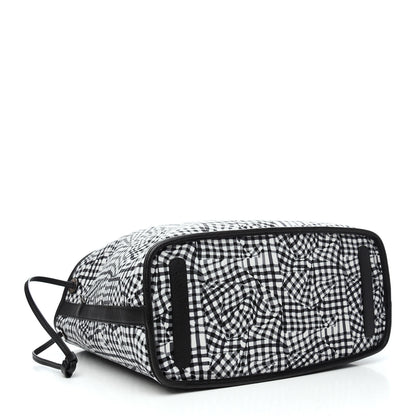 MCM Visetos Medium Liz Reversible Shopper Tote Black 11 of 13