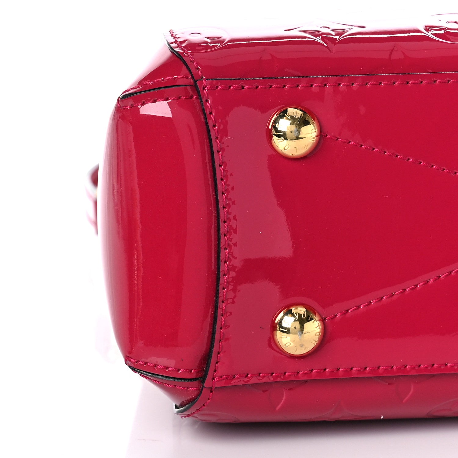 Louis Vuitton Vernis Montaigne BB Rose Indien 8 of 9
