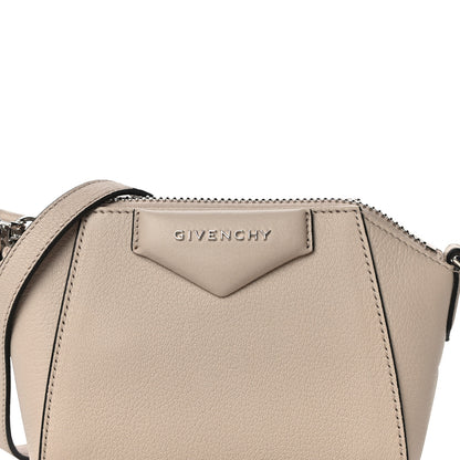 Givenchy Sugar Goatskin Nano Antigona Dune 7 of 9