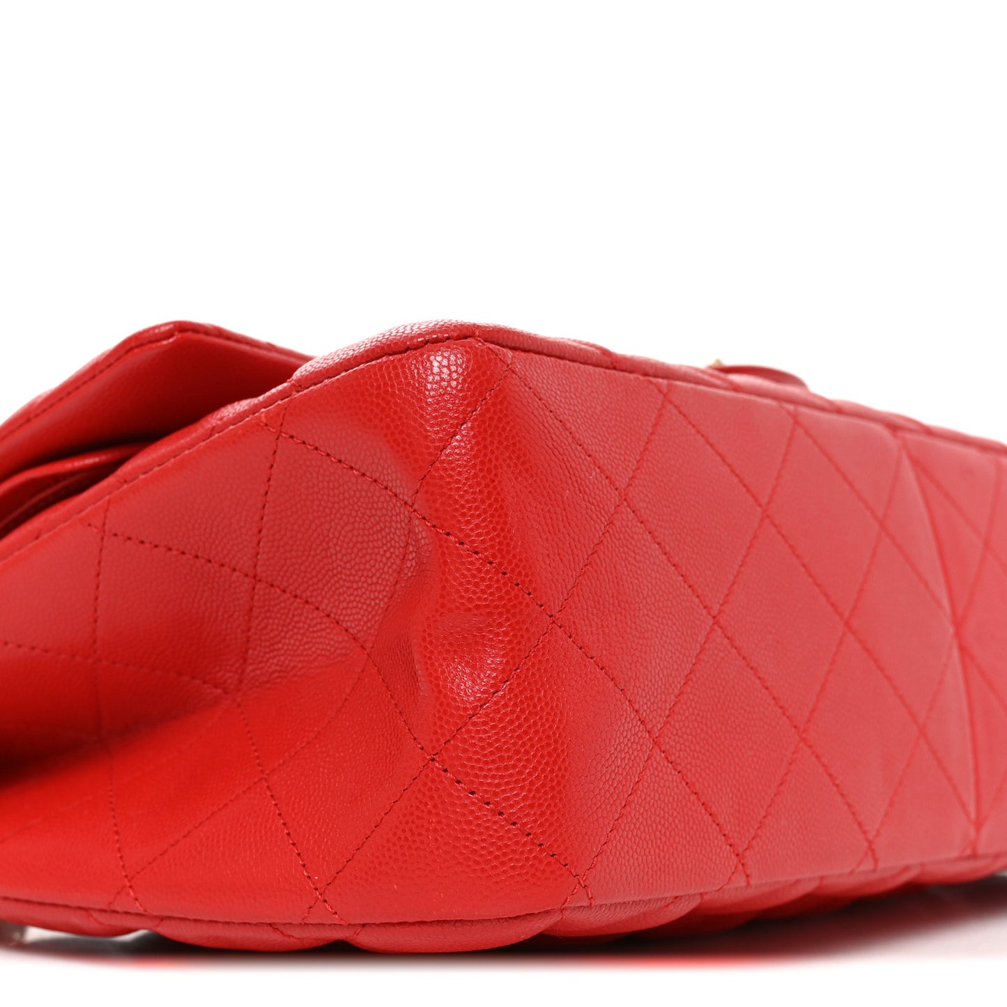 Caviar Chevron Quilted 2.55 Reissue 227 Flap Red