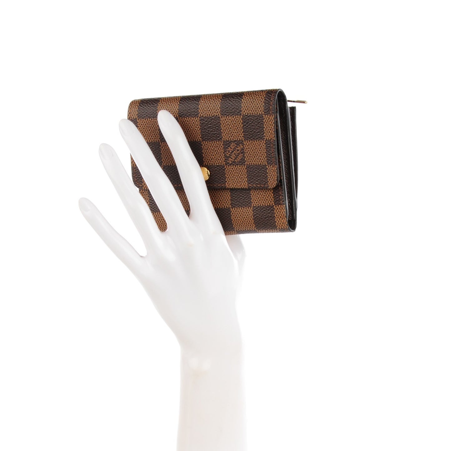 Damier Ebene Anais Wallet