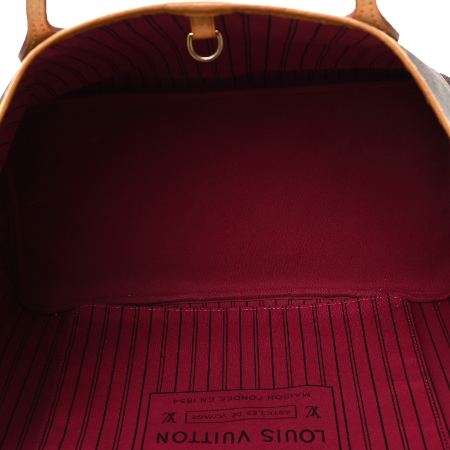 Louis Vuitton Monogram Neo Neverfull GM Fuchsia 6 of 12