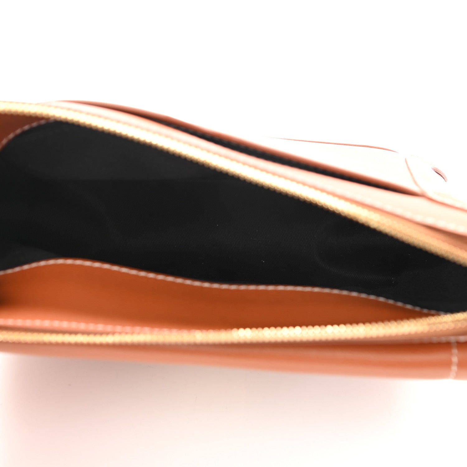 3.1 Phillip Lim Calfskin Pashli Clutch Cognac 6 of 11