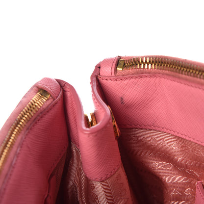 Prada Saffiano Large Galleria Double Zip Tote Geranio 10 of 15