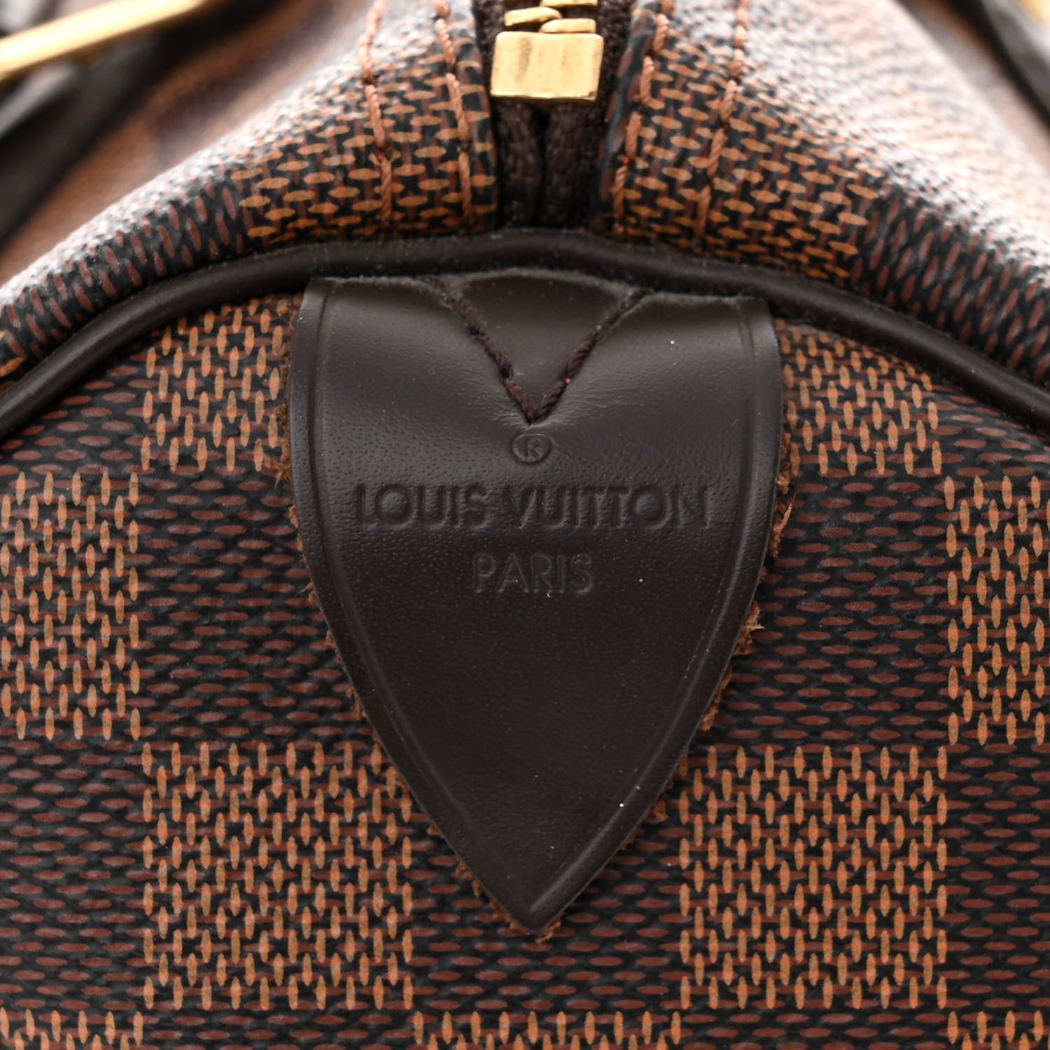 Louis Vuitton Damier Ebene Speedy 30 6 of 12
