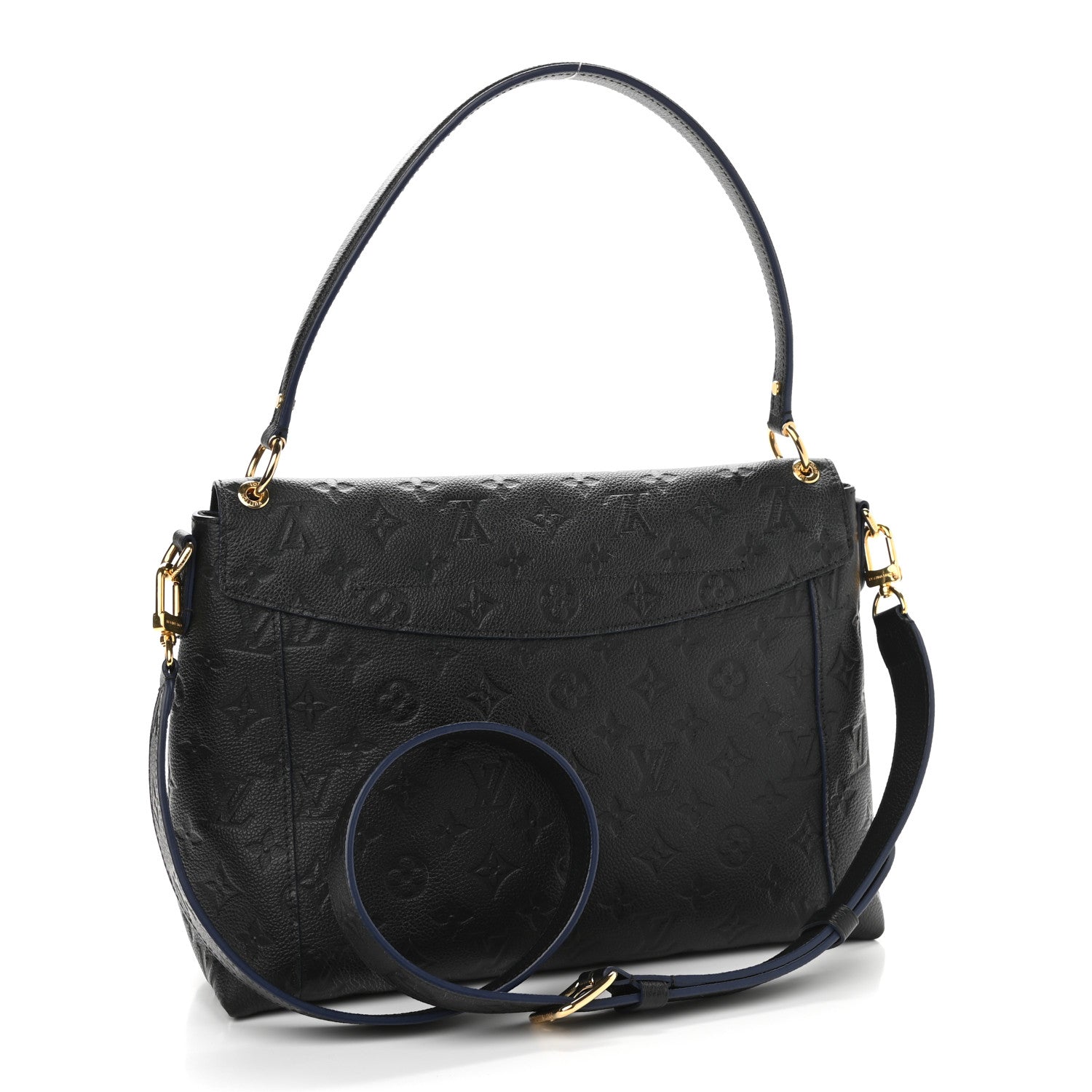Louis Vuitton Empreinte Blanche MM Black 4 of 12