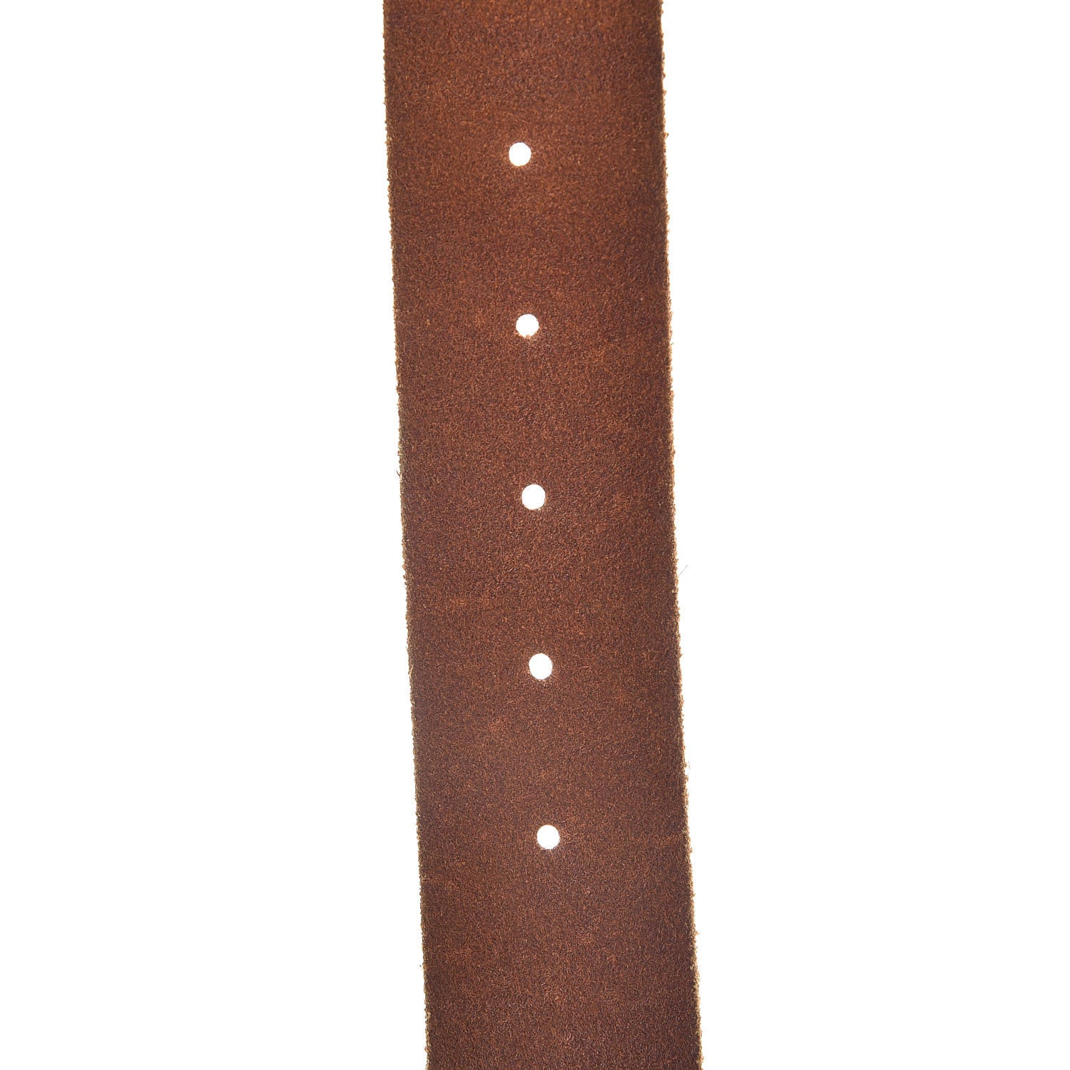 Gucci Faded Calfskin Double G 40mm Belt 95 38 Cuir 7 of 7
