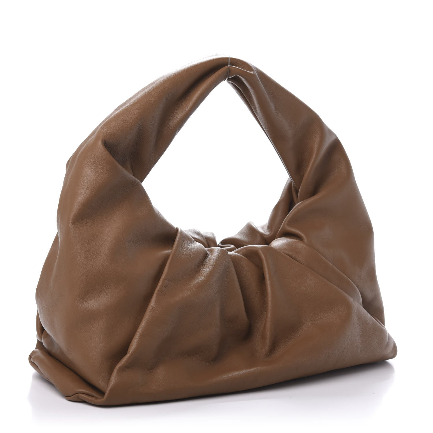 Bottega Veneta Smooth Butter Calfskin Small The Shoulder Pouch Cammello 3 of 11