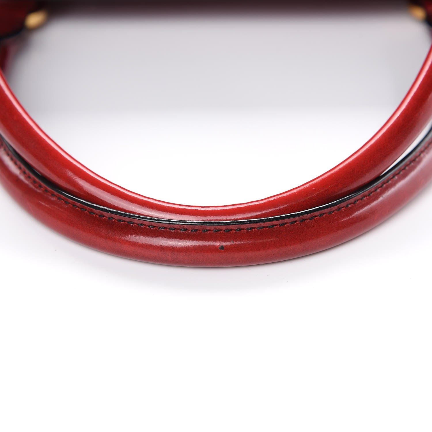 Prada Spazzolato Large Tote Scarlatto Fume 17 of 18