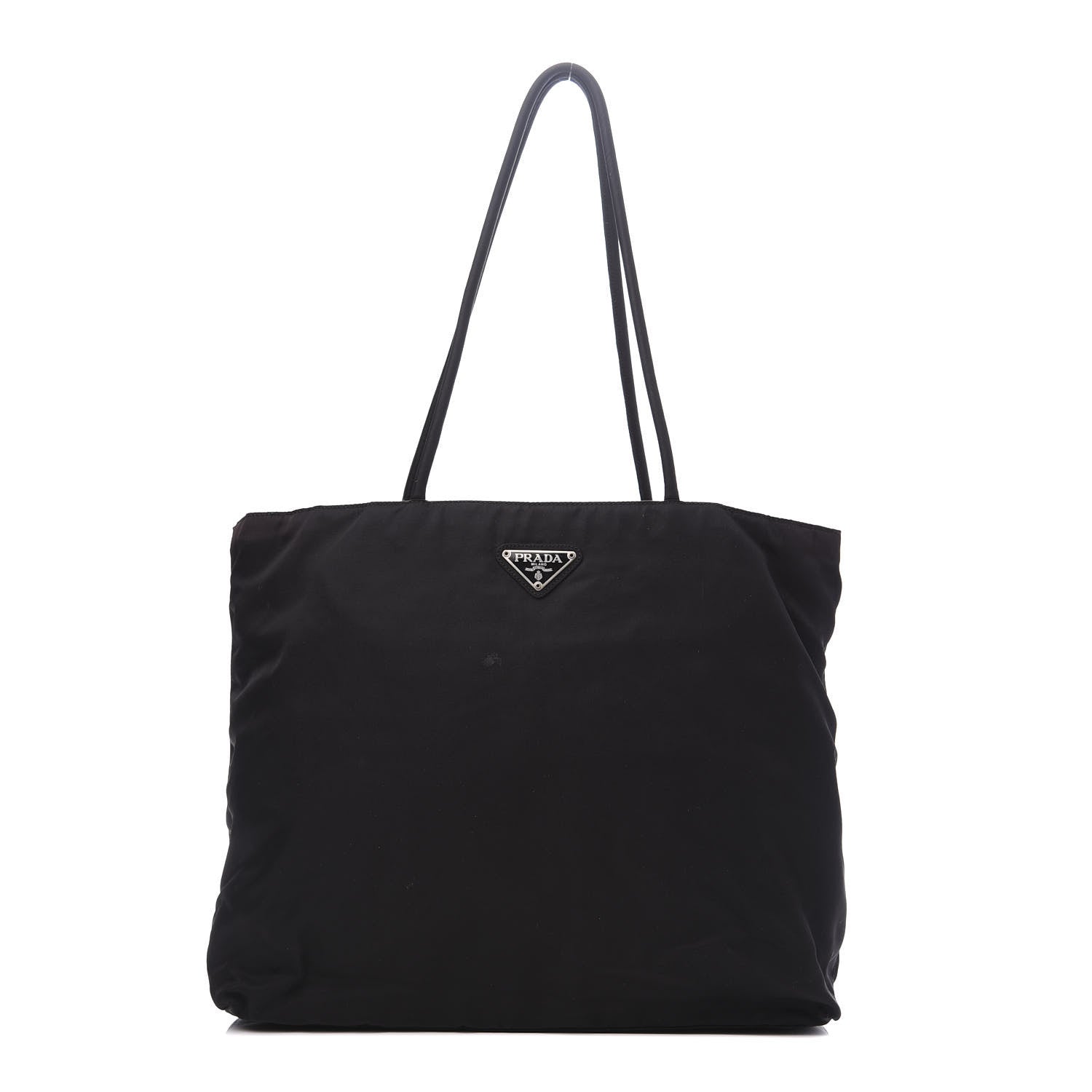 Prada Tessuto Nylon Tote Black 1 of 9