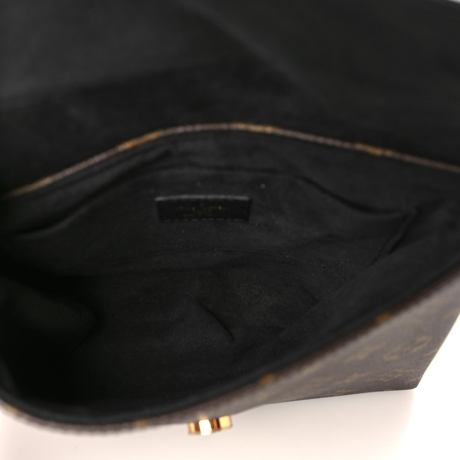 Louis Vuitton Monogram Locky BB Black 5 of 8