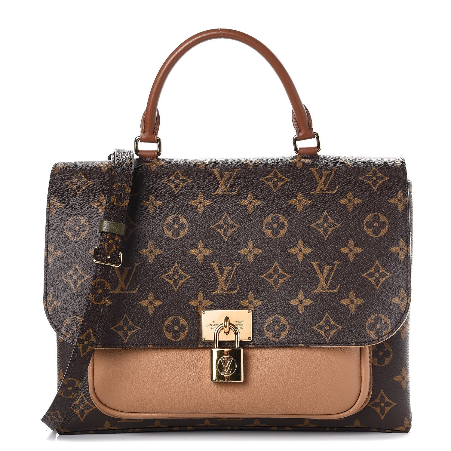 Louis Vuitton Monogram Marignan Sesame 1 of 9