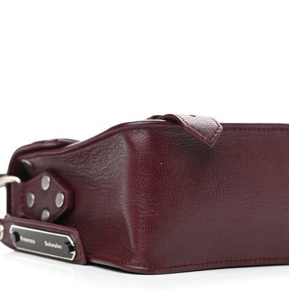Proenza Schouler Lambskin PS1 Mini Crossbody Bag Oxblood 10 of 12