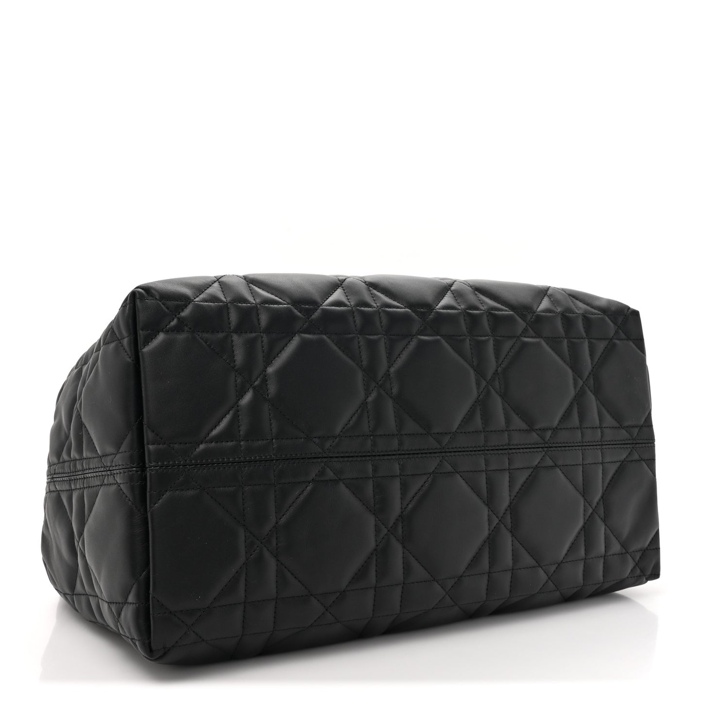 Calfskin Macrocannage Large Toujours Black