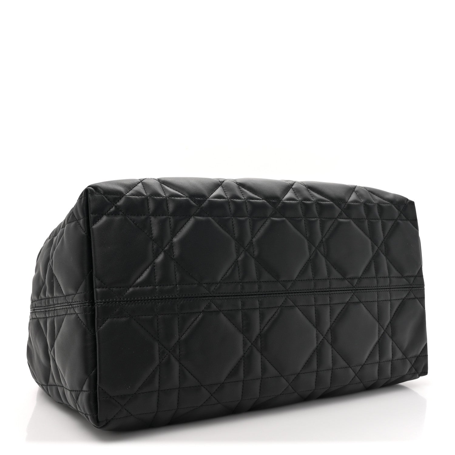Christian Dior Calfskin Macrocannage Large Toujours Black 5 of 13