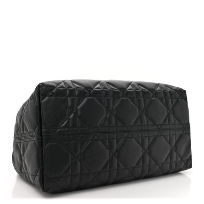 Christian Dior Calfskin Macrocannage Large Toujours Black 5 of 13
