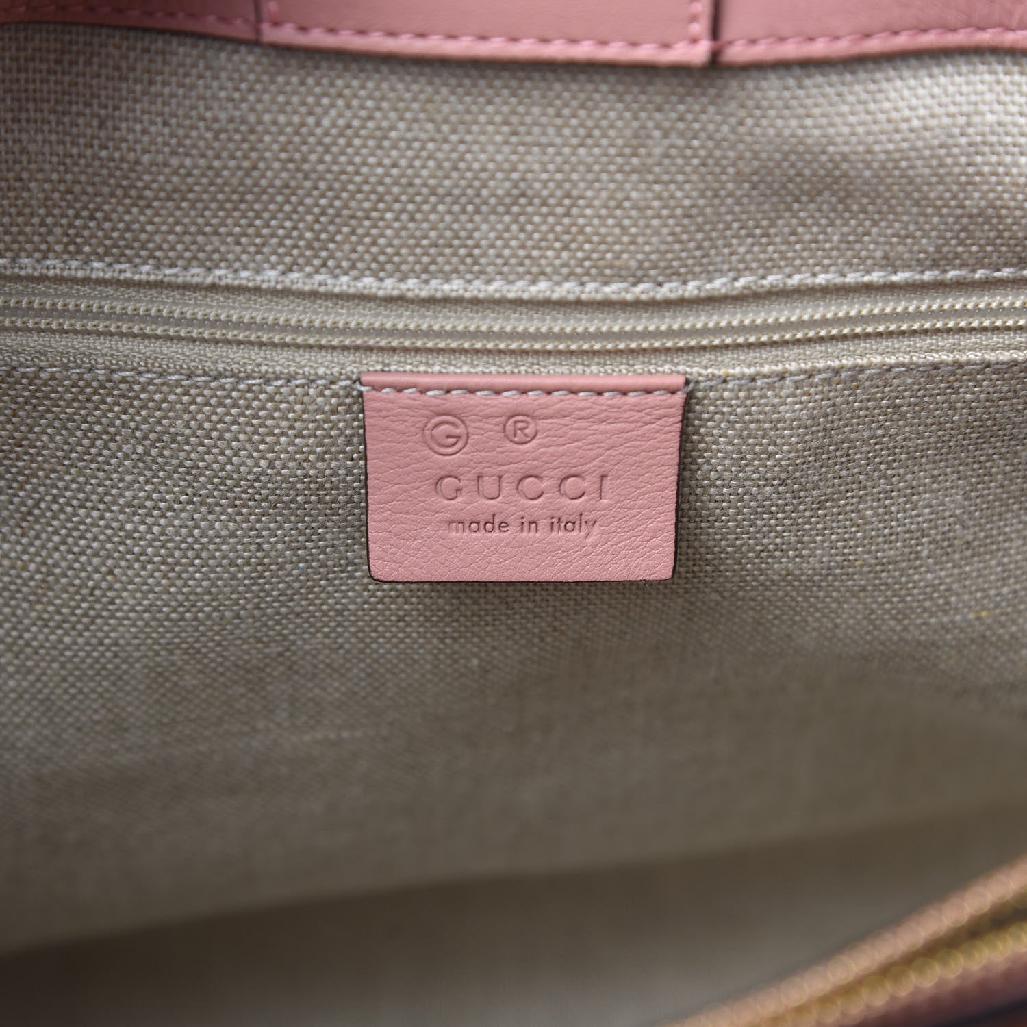 Gucci Soft Microguccissima Medium Tote Soft Pink 6 of 11