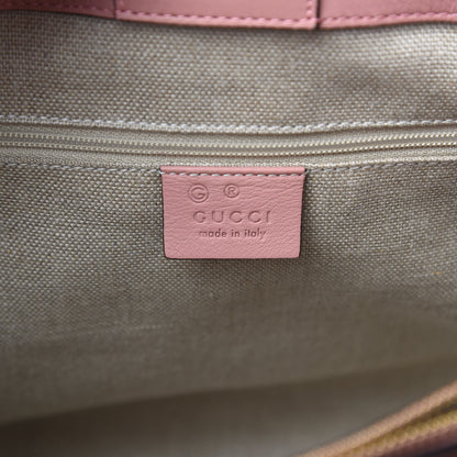 Gucci Soft Microguccissima Medium Tote Soft Pink 6 of 11