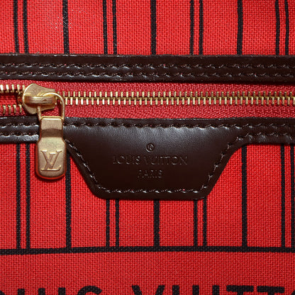 Louis Vuitton Damier Ebene Neverfull MM 8 of 9