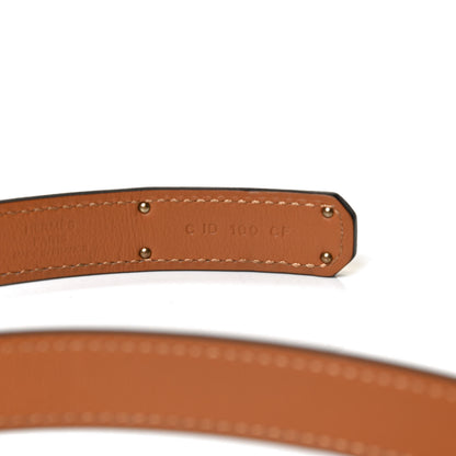 Hermes Epsom Kelly Belt Etoupe 5 of 6