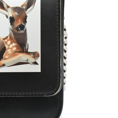 Burberry Calfskin Montage Print Small TB Bag Black 18 of 22