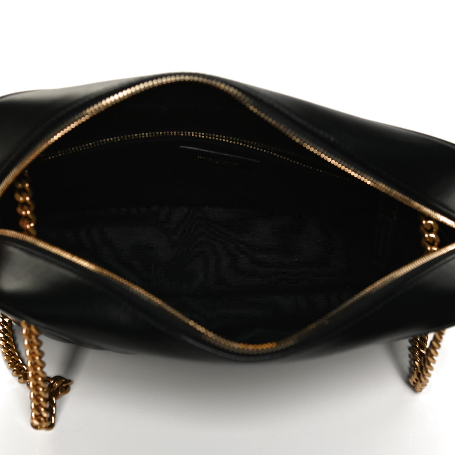 Saint Laurent Calfskin Matelasse Joan Camera Bag Black 5 of 12
