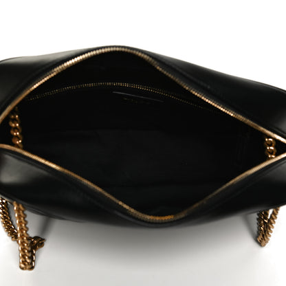 Saint Laurent Calfskin Matelasse Joan Camera Bag Black 5 of 12
