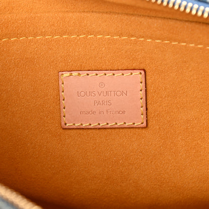 Louis Vuitton Monogram Denim Neo Speedy Blue 6 of 12
