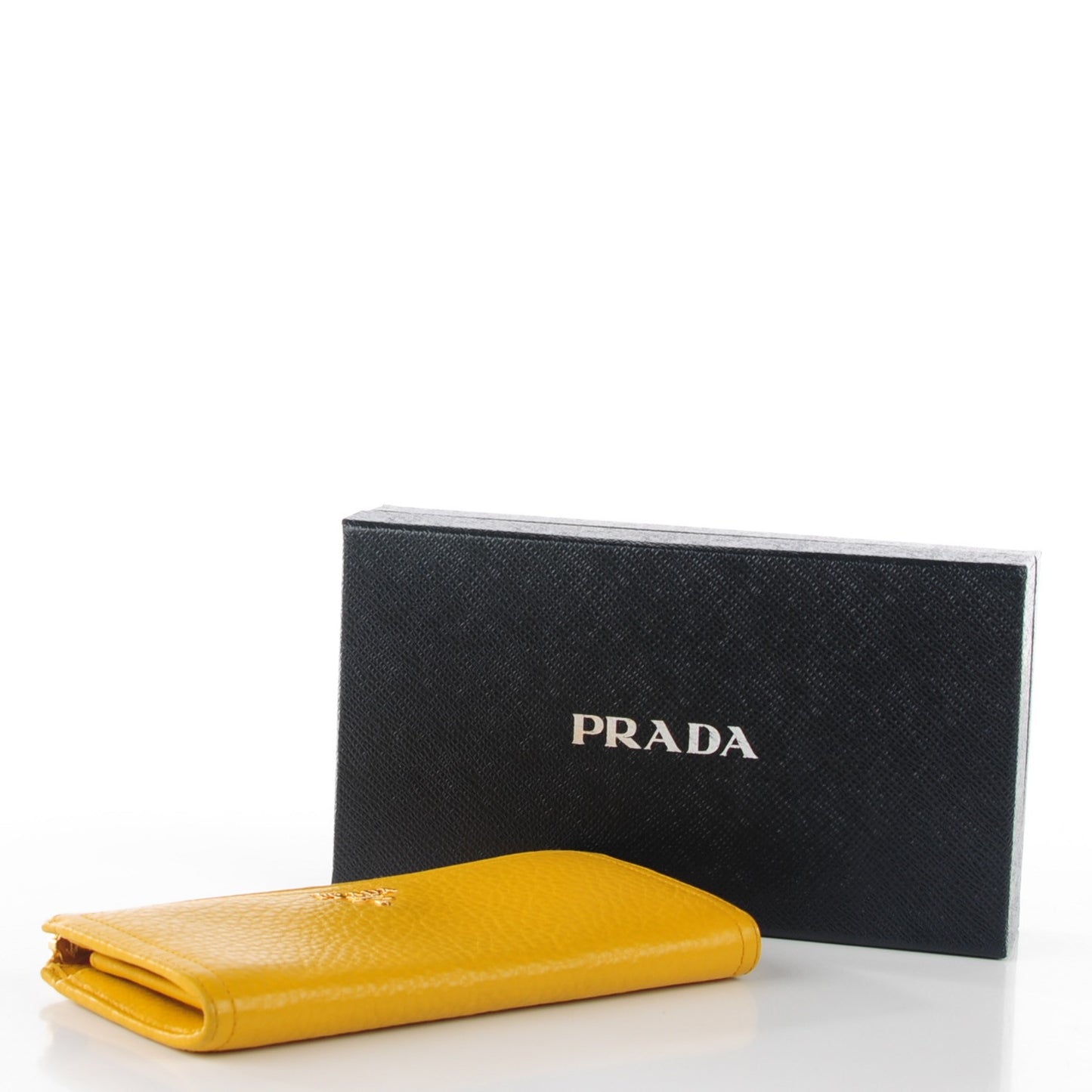 Vitello Daino Zip Around Continental Wallet Mimosa