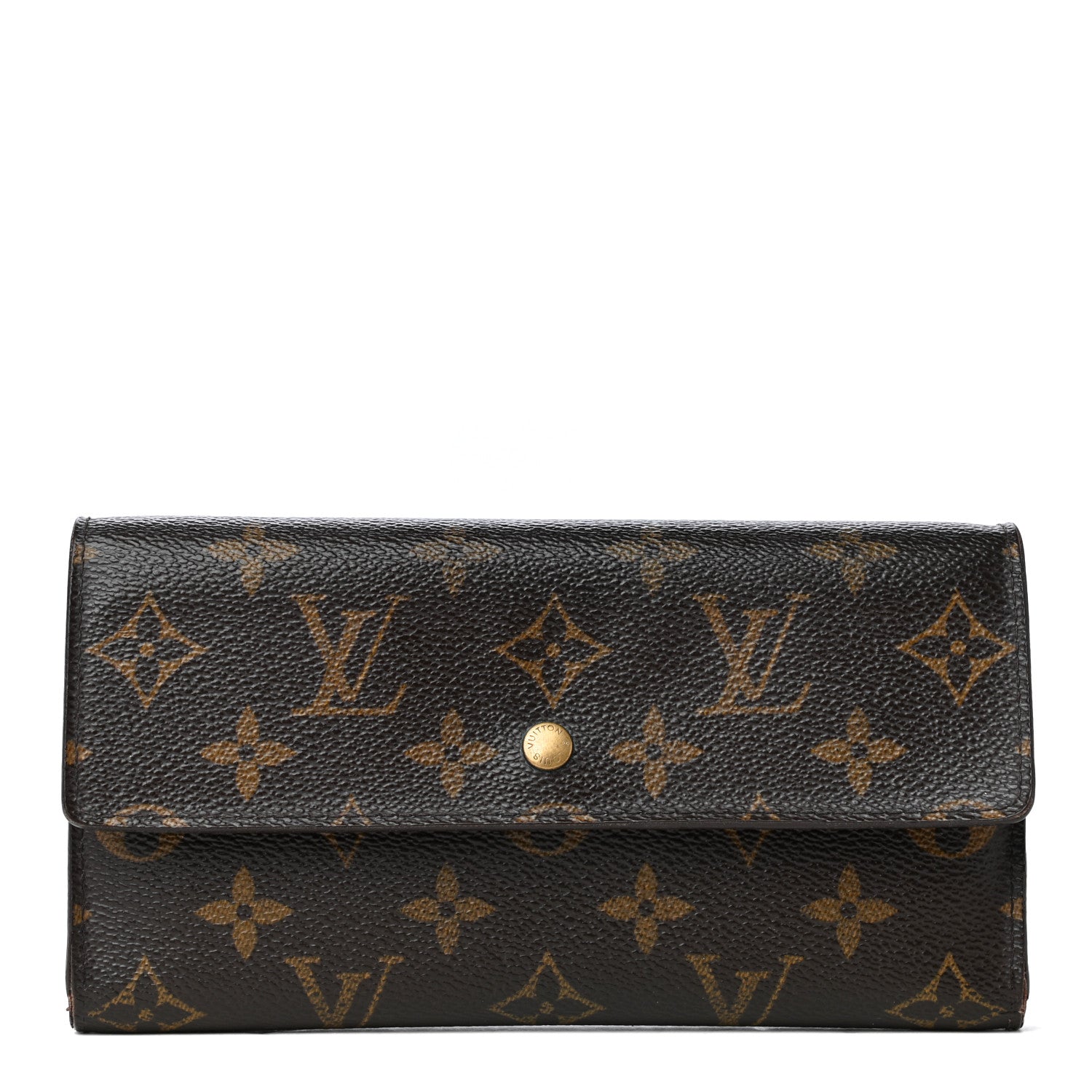 Louis Vuitton Monogram Porte Tresor International Wallet 1 of 4