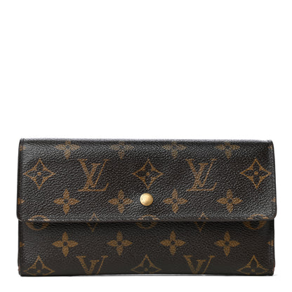Louis Vuitton Monogram Porte Tresor International Wallet 1 of 4