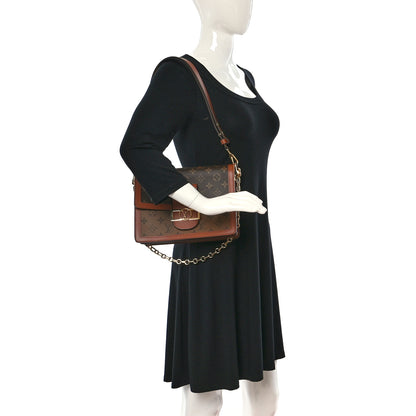 Louis Vuitton Reverse Monogram Dauphine MM 2 of 12