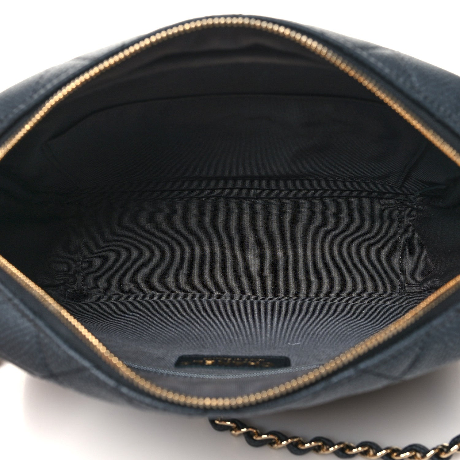 Chanel Iridescent Caviar Quilted Small Coco Tassel Camera Case Black 5 of 10