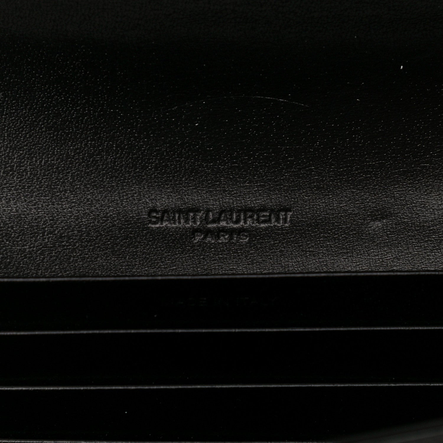 Saint Laurent Smooth Calfskin Mini Paris Bag Black 6 of 13