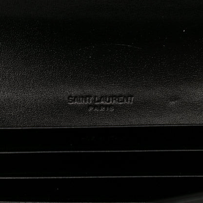 Saint Laurent Smooth Calfskin Mini Paris Bag Black 6 of 13