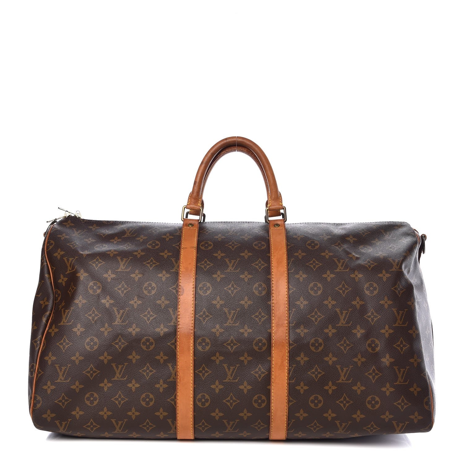 Louis Vuitton Monogram Keepall Bandouliere 55 1 of 23