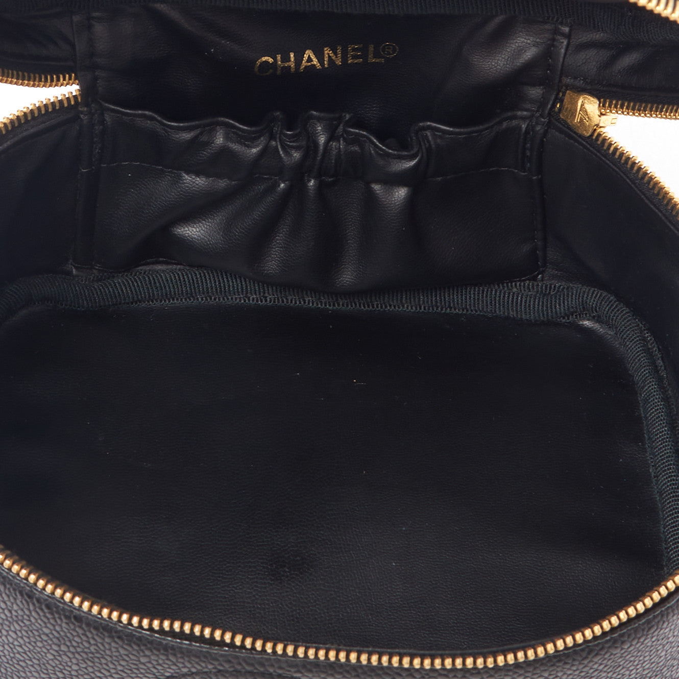Caviar Vanity Cosmetic Case Black