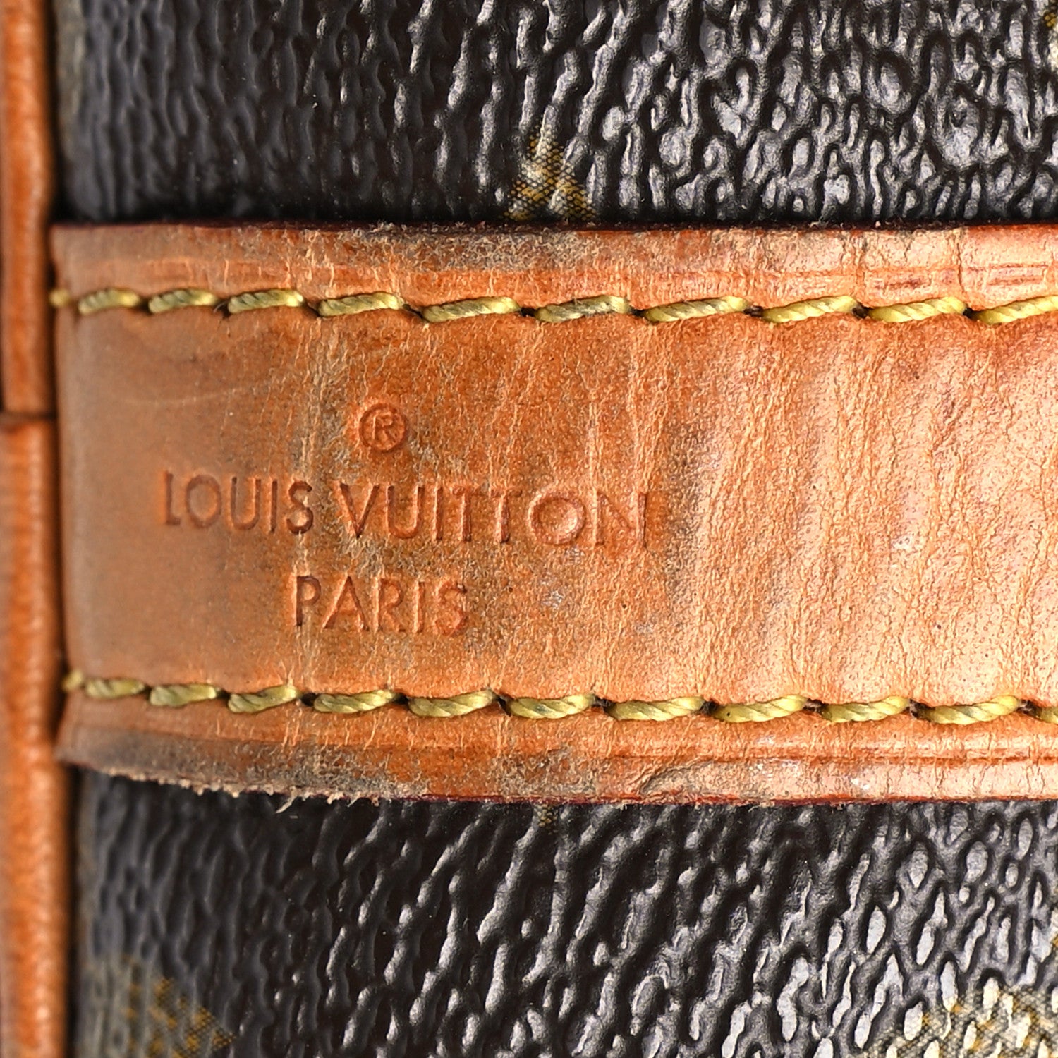 Louis Vuitton Monogram Speedy Bandouliere 30 6 of 9