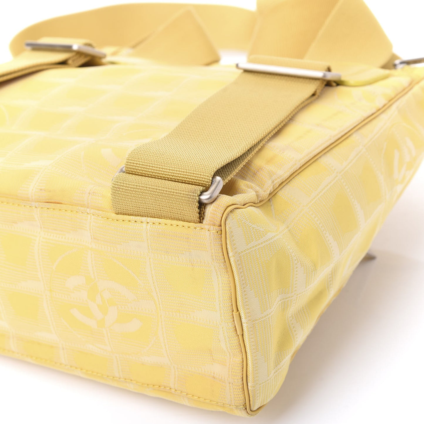 Nylon Travel Backpack Yellow
